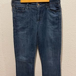 Citizens of Humanity “Elson” skinny Jeans.  32 inch inseam. Like new.